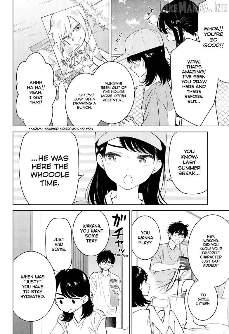 Aishiteru Game wo Owarasetai Chapter 71 page 6