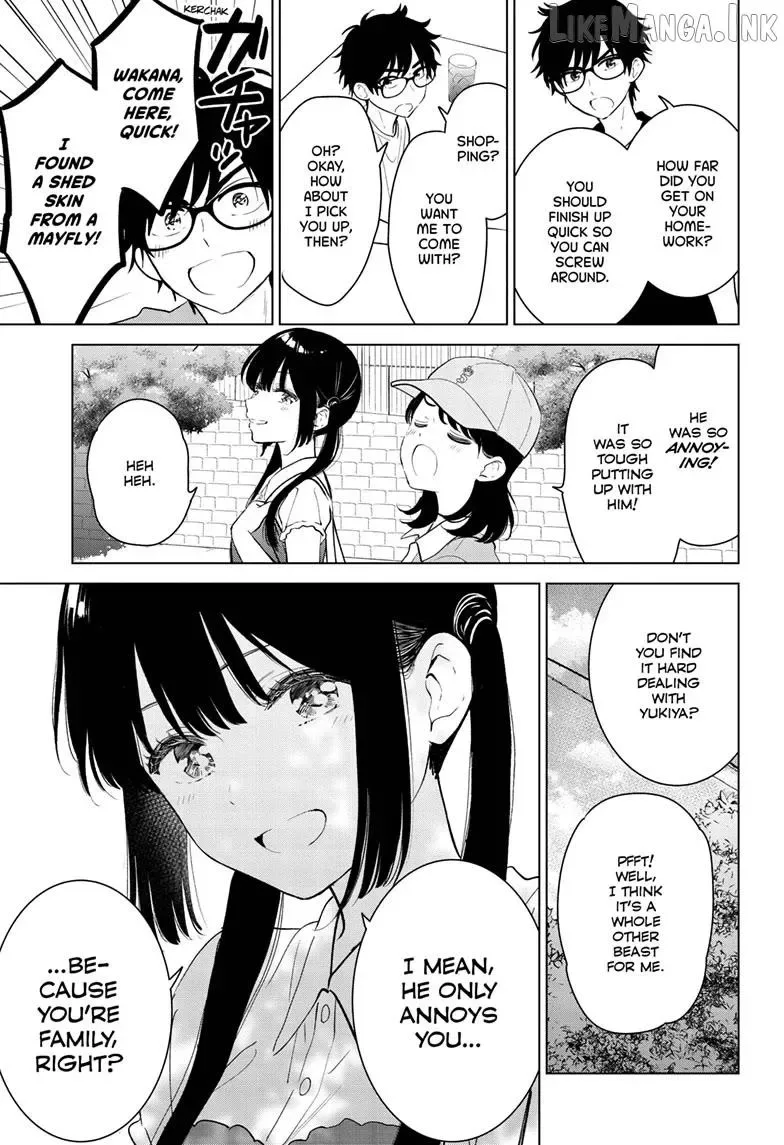 Aishiteru Game wo Owarasetai Chapter 71 page 7