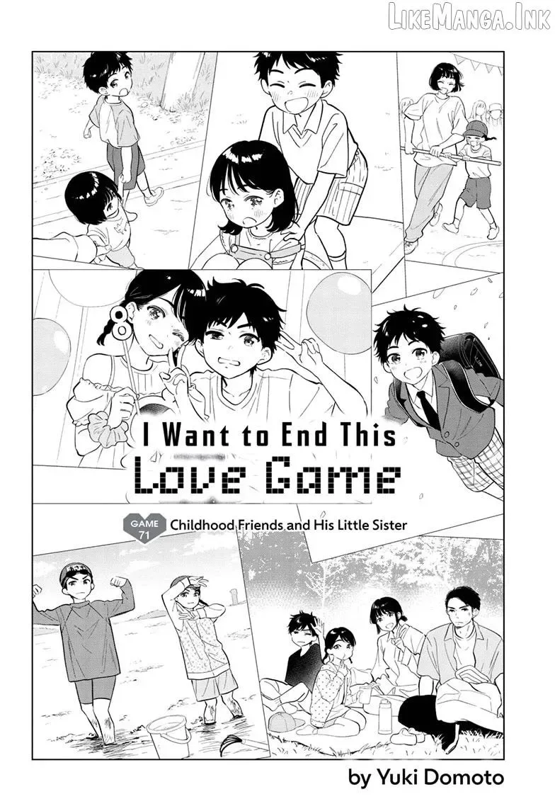 Aishiteru Game wo Owarasetai Chapter 71 page 4