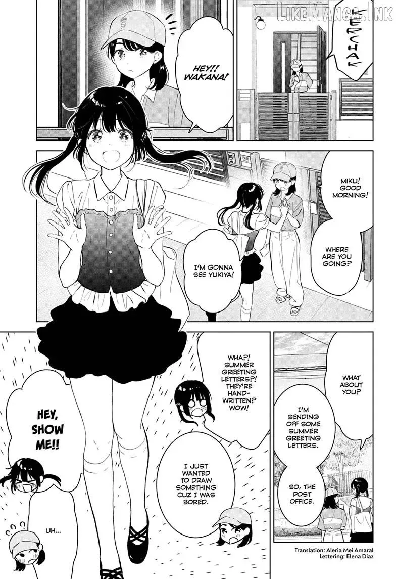 Aishiteru Game wo Owarasetai Chapter 71 page 5