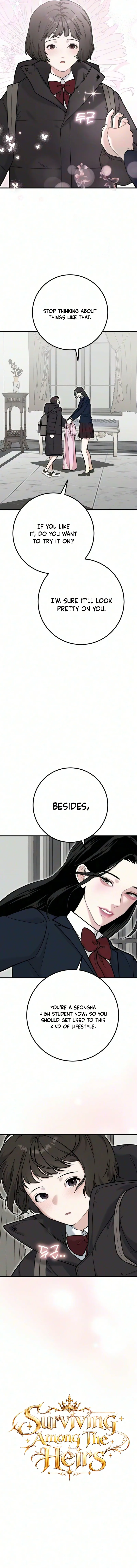 Surviving Among the Heirs Chapter 8 page 9