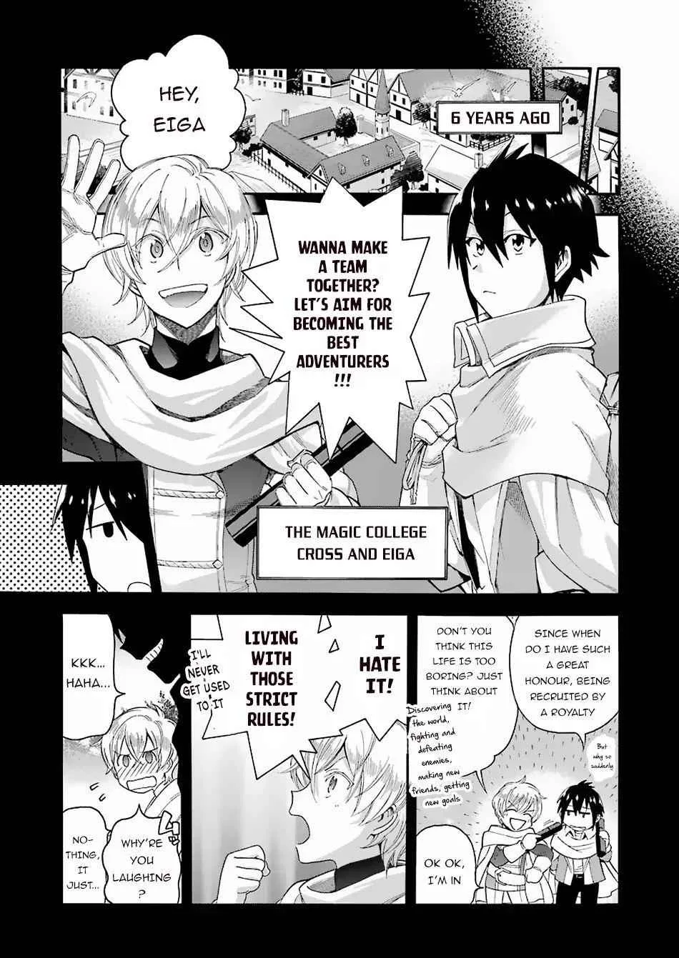I Was Dismissed from the Hero’s Party Because They Don’t Need My Training Skills, so I Strengthened My [Fief] Which I Got as a Replacement for My Retirement Money. Chapter 1.1 page 7