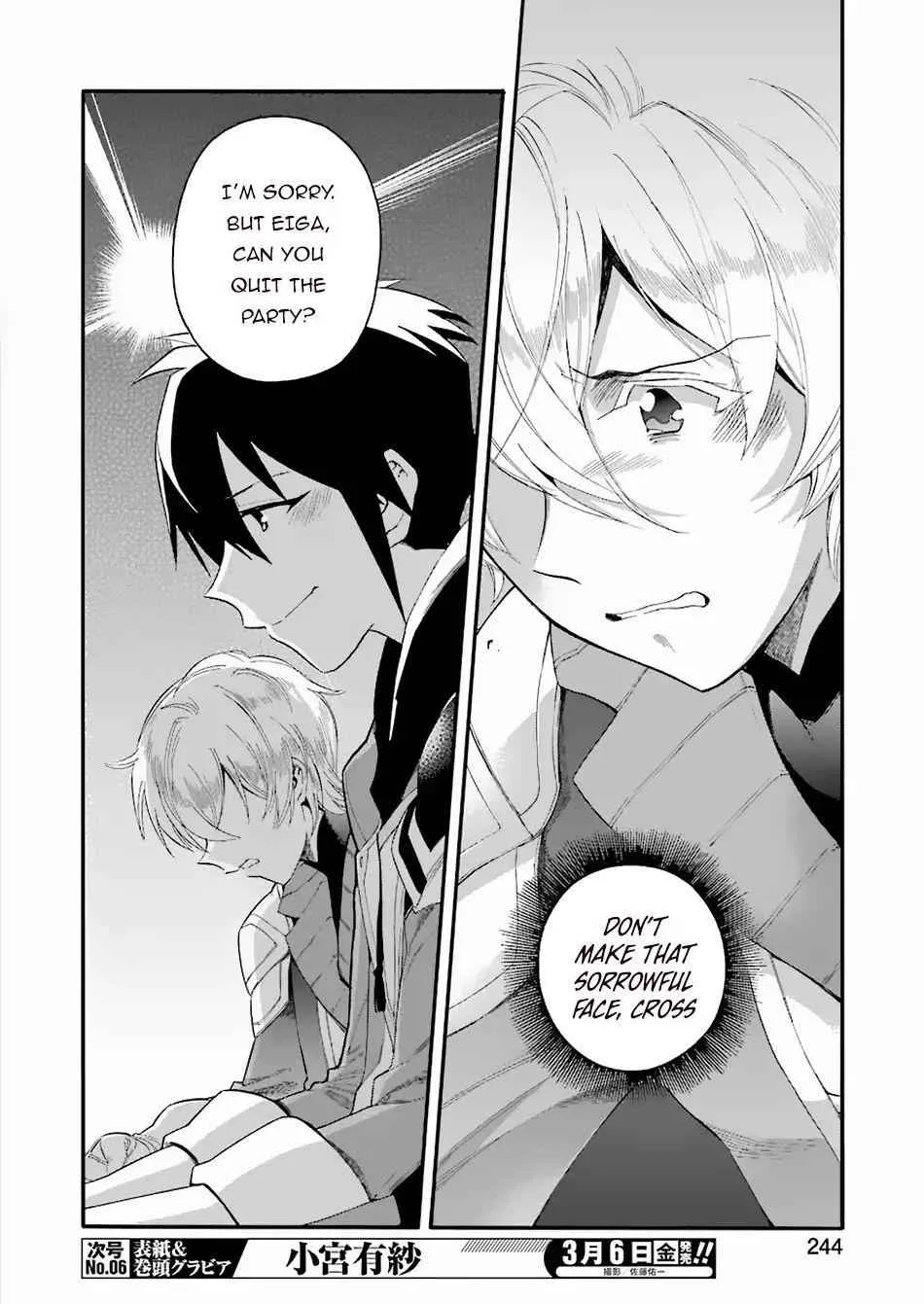 I Was Dismissed from the Hero’s Party Because They Don’t Need My Training Skills, so I Strengthened My [Fief] Which I Got as a Replacement for My Retirement Money. Chapter 1.1 page 6