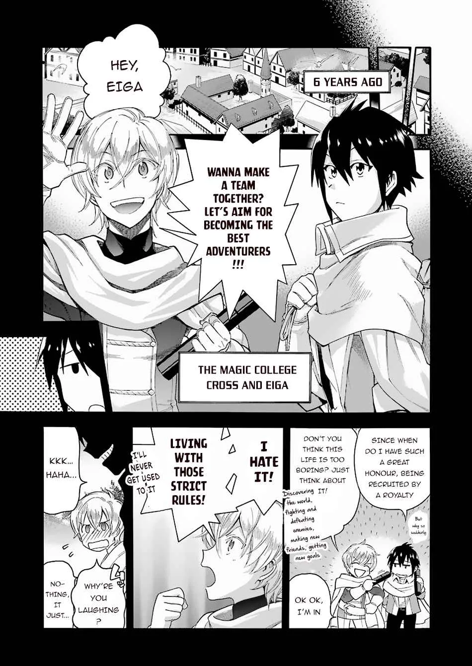 I Was Dismissed from the Hero’s Party Because They Don’t Need My Training Skills, so I Strengthened My [Fief] Which I Got as a Replacement for My Retirement Money. Chapter 1 page 7