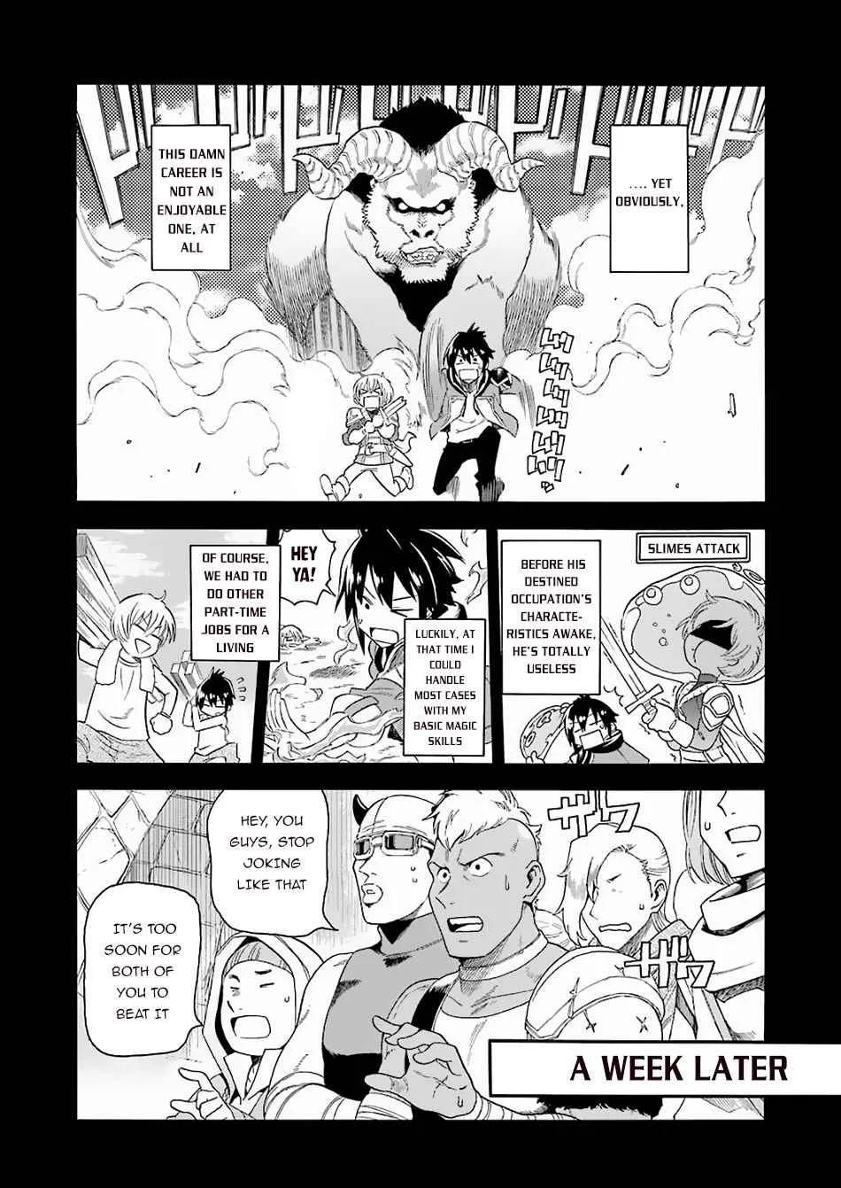 I Was Dismissed from the Hero’s Party Because They Don’t Need My Training Skills, so I Strengthened My [Fief] Which I Got as a Replacement for My Retirement Money. Chapter 1 page 14