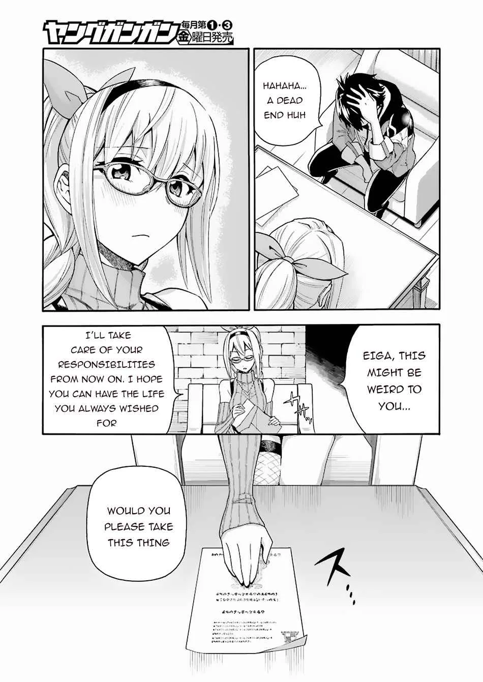 I Was Dismissed from the Hero’s Party Because They Don’t Need My Training Skills, so I Strengthened My [Fief] Which I Got as a Replacement for My Retirement Money. Chapter 1 page 38