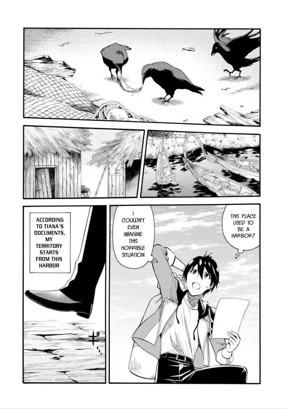 I Was Dismissed from the Hero’s Party Because They Don’t Need My Training Skills, so I Strengthened My [Fief] Which I Got as a Replacement for My Retirement Money. Chapter 2.2 page 8