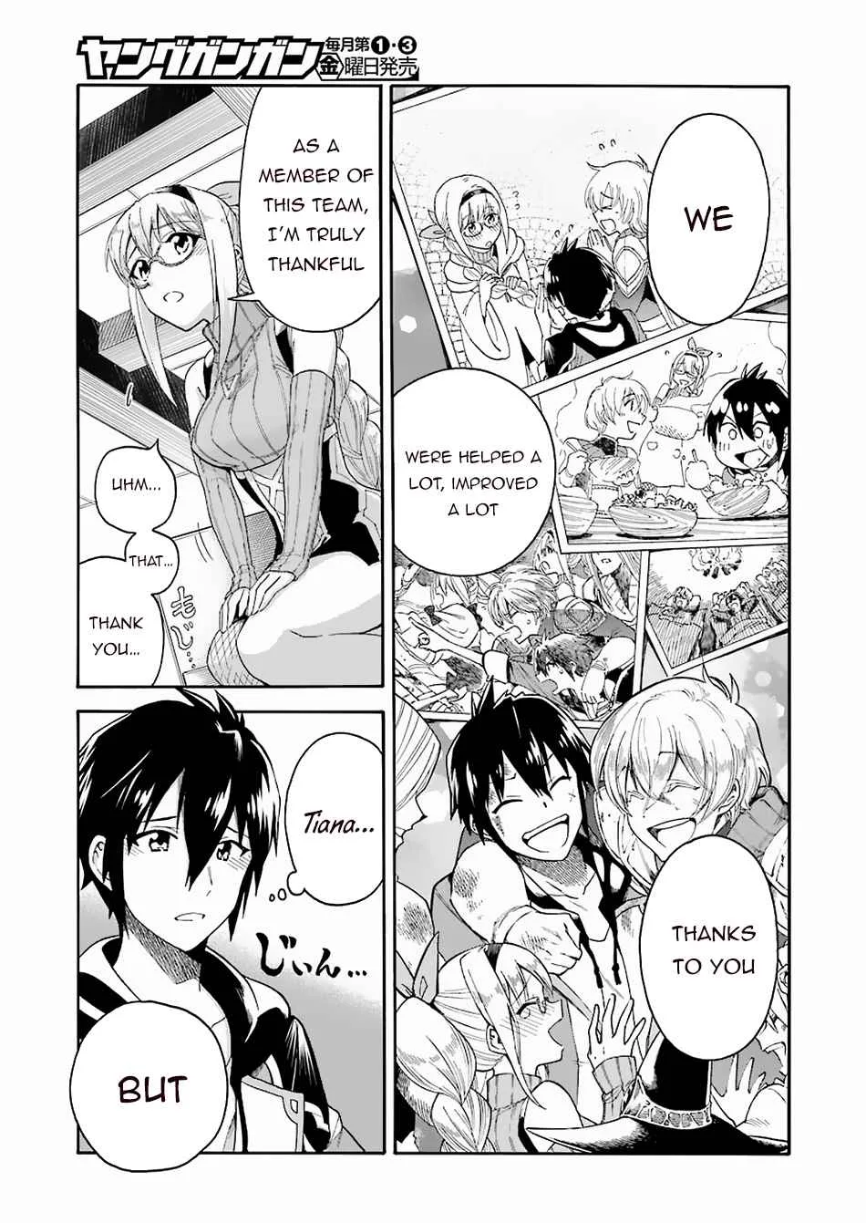 I Was Dismissed from the Hero’s Party Because They Don’t Need My Training Skills, so I Strengthened My [Fief] Which I Got as a Replacement for My Retirement Money. Chapter 1 page 34