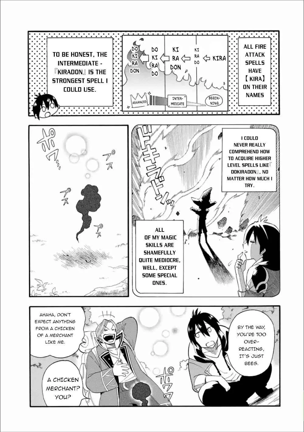 I Was Dismissed from the Hero’s Party Because They Don’t Need My Training Skills, so I Strengthened My [Fief] Which I Got as a Replacement for My Retirement Money. Chapter 3 page 8