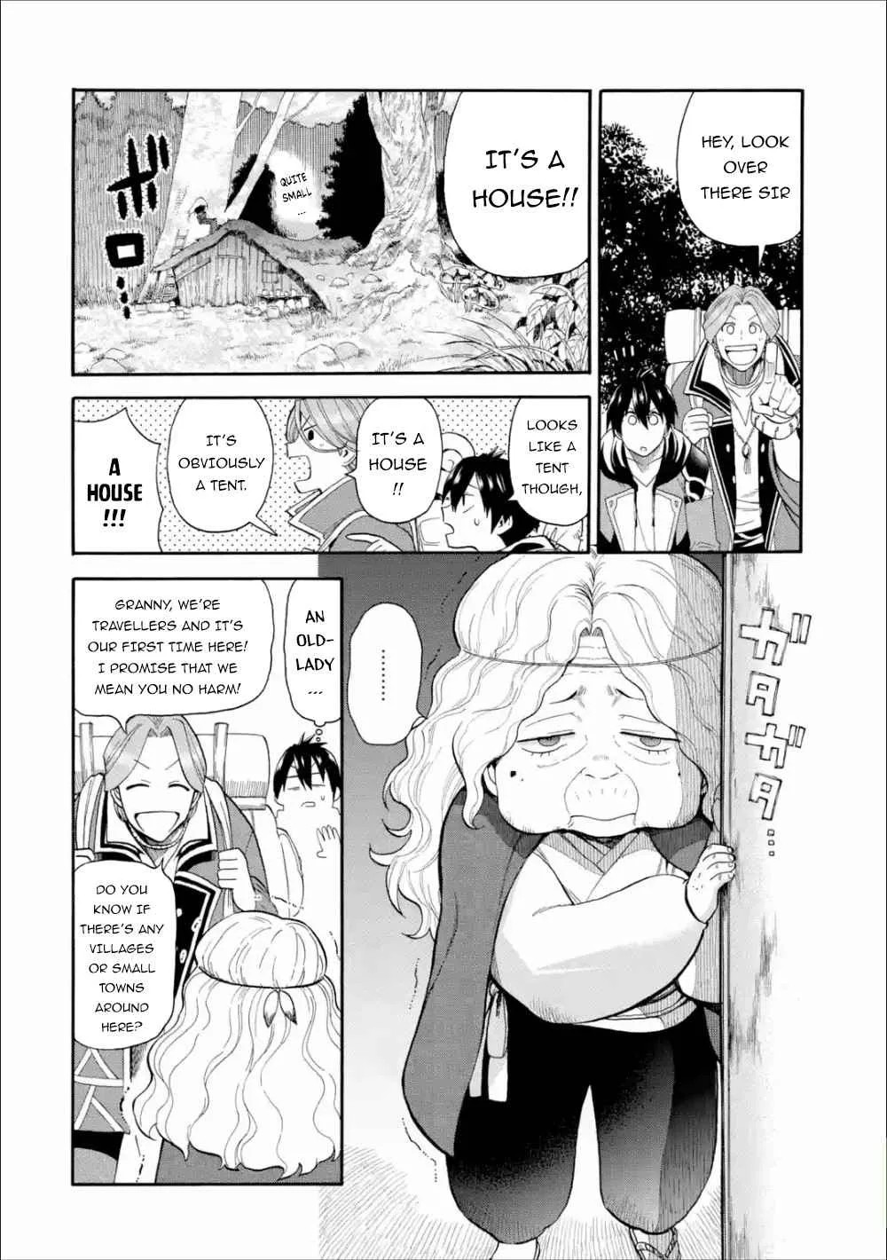 I Was Dismissed from the Hero’s Party Because They Don’t Need My Training Skills, so I Strengthened My [Fief] Which I Got as a Replacement for My Retirement Money. Chapter 3 page 11