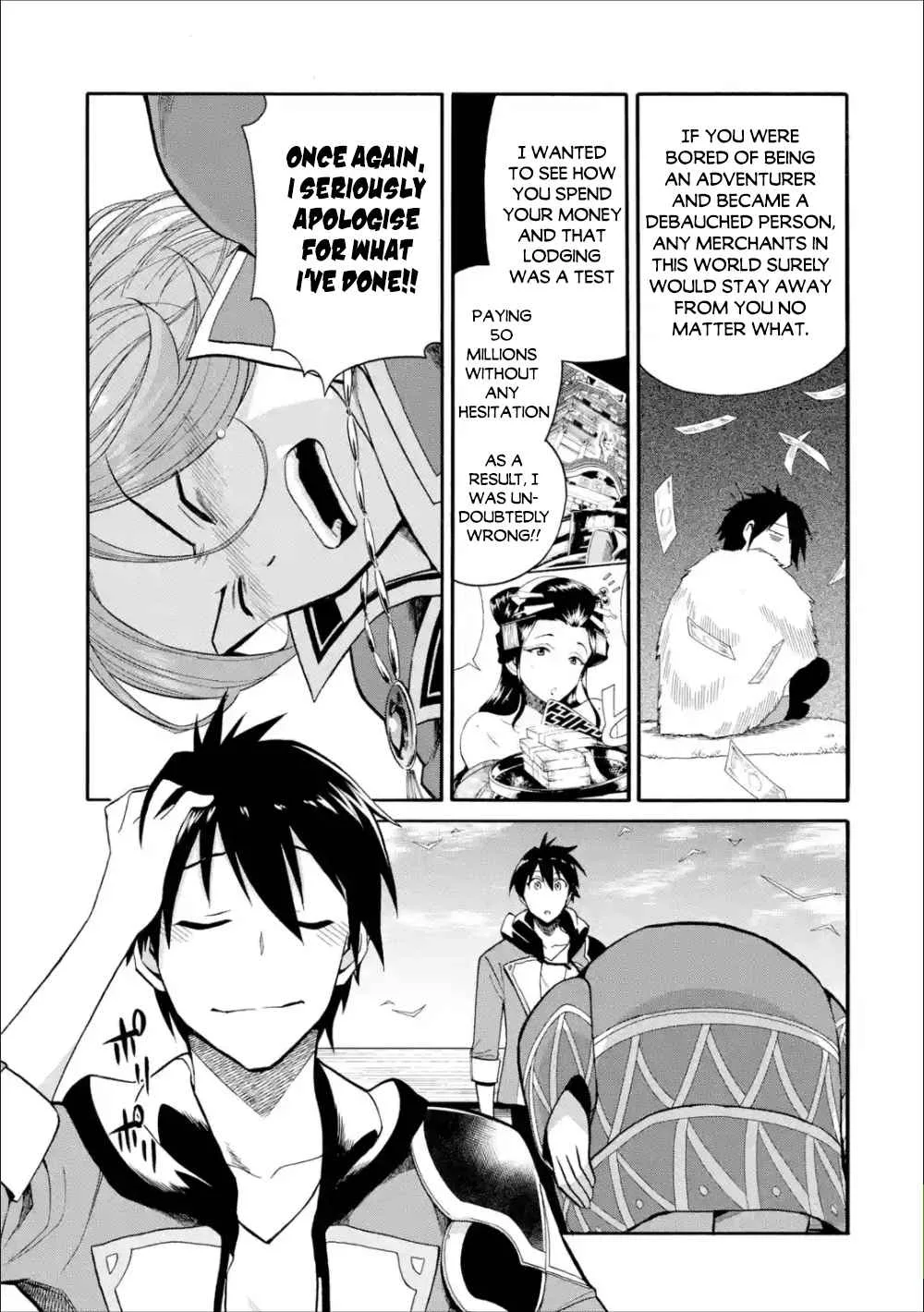 I Was Dismissed from the Hero’s Party Because They Don’t Need My Training Skills, so I Strengthened My [Fief] Which I Got as a Replacement for My Retirement Money. Chapter 2 page 24