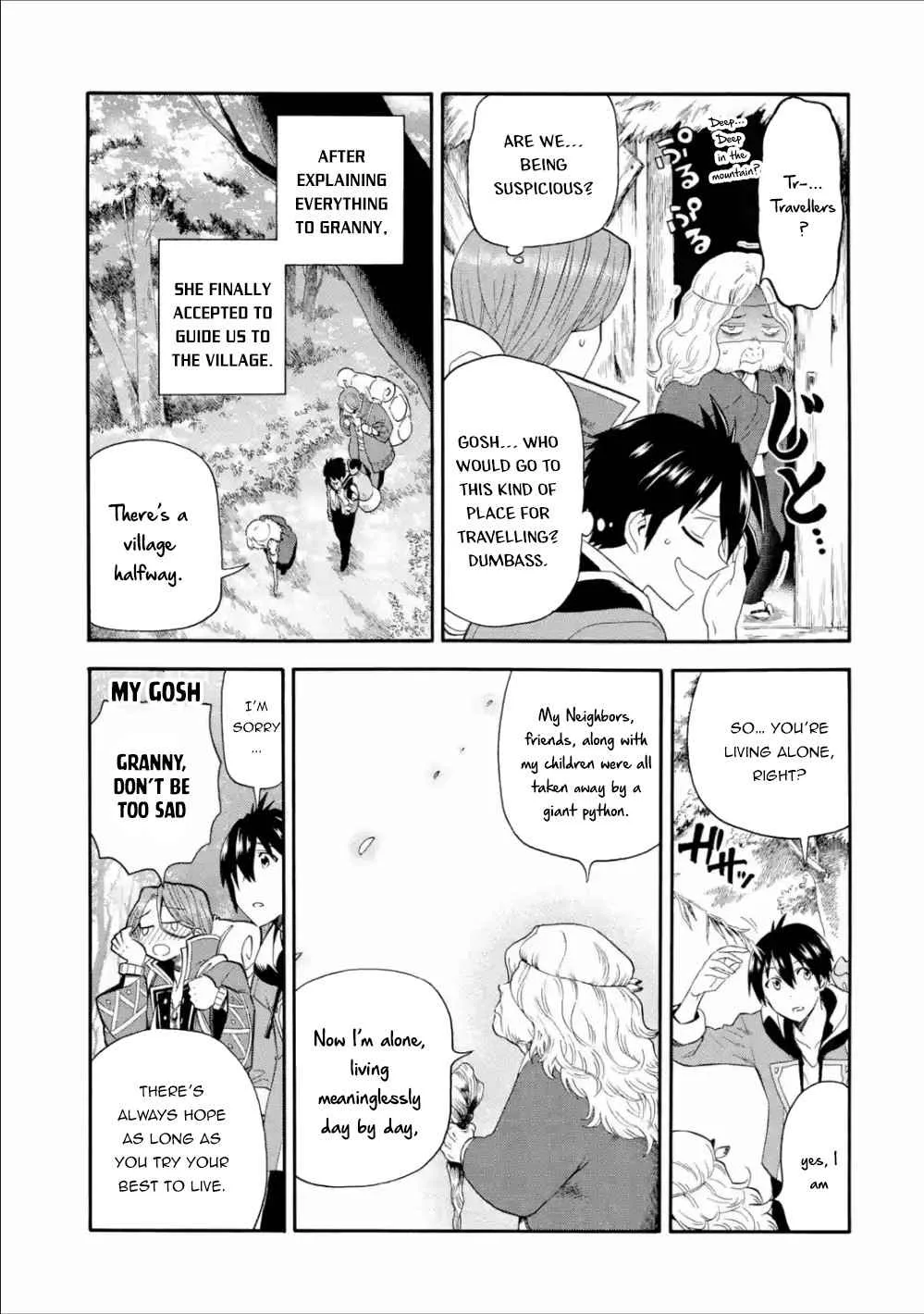 I Was Dismissed from the Hero’s Party Because They Don’t Need My Training Skills, so I Strengthened My [Fief] Which I Got as a Replacement for My Retirement Money. Chapter 3 page 12