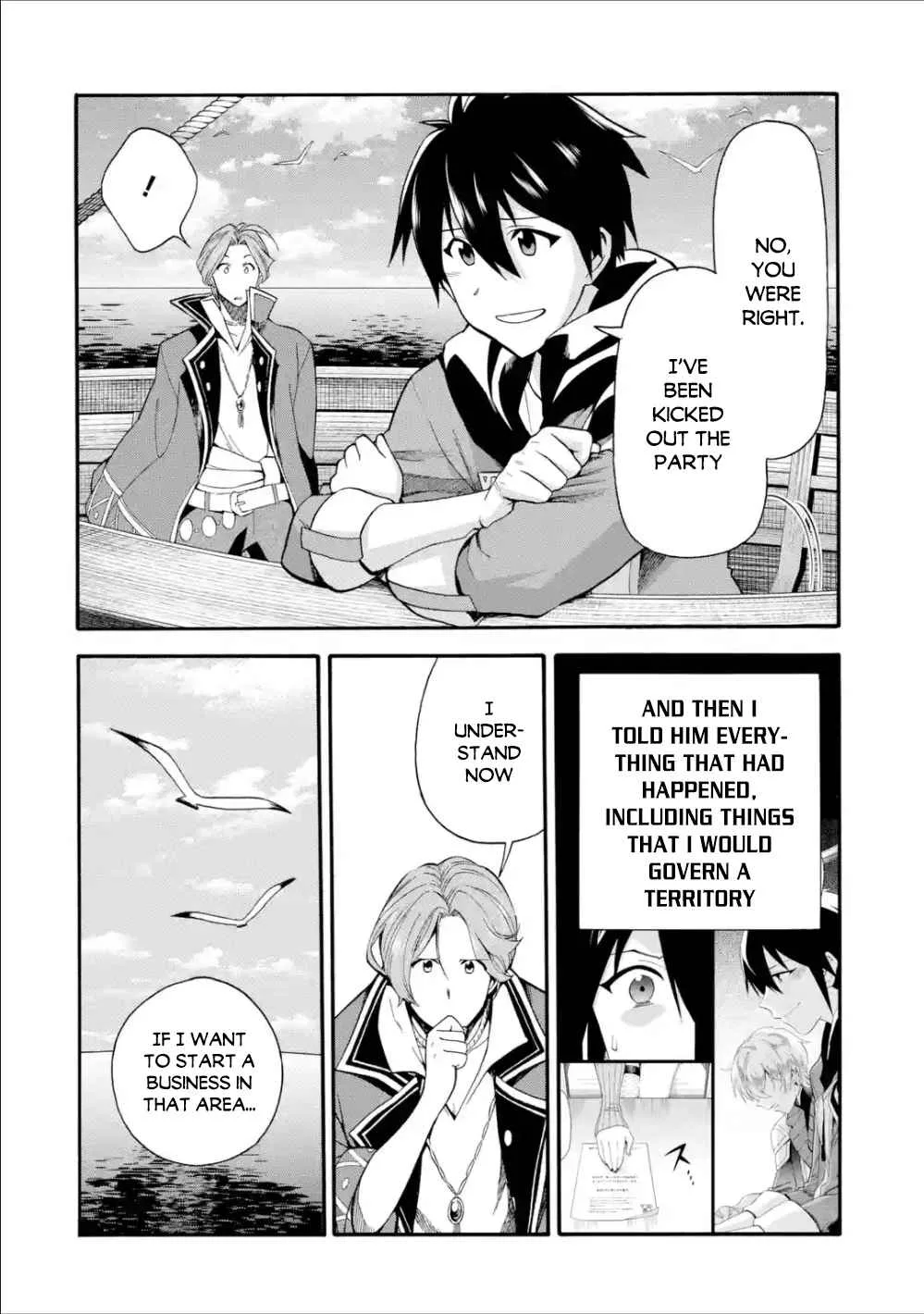 I Was Dismissed from the Hero’s Party Because They Don’t Need My Training Skills, so I Strengthened My [Fief] Which I Got as a Replacement for My Retirement Money. Chapter 2 page 25