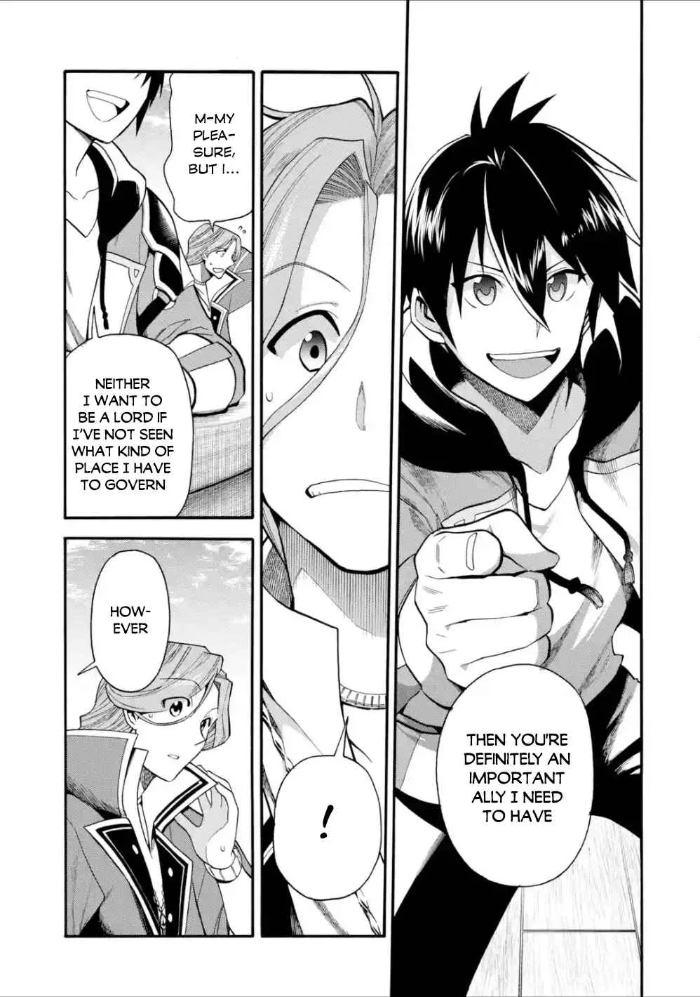 I Was Dismissed from the Hero’s Party Because They Don’t Need My Training Skills, so I Strengthened My [Fief] Which I Got as a Replacement for My Retirement Money. Chapter 2 page 26