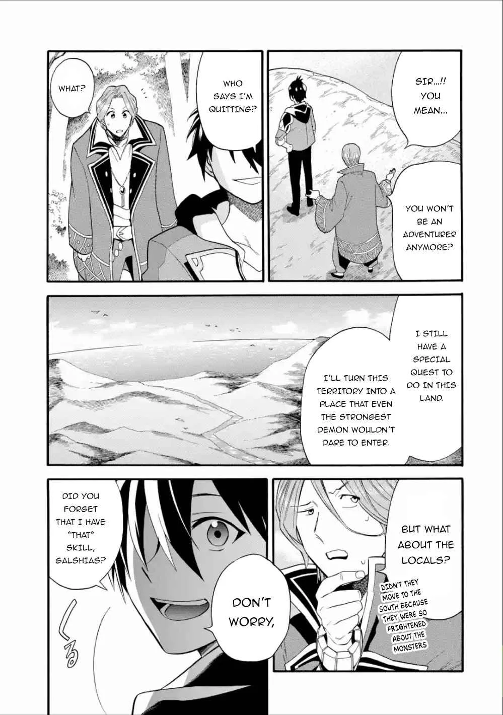 I Was Dismissed from the Hero’s Party Because They Don’t Need My Training Skills, so I Strengthened My [Fief] Which I Got as a Replacement for My Retirement Money. Chapter 3 page 26
