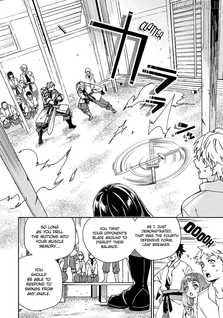 From Old Country Bumpkin to Master Swordsman - The Mage Knight's Origin Chapter 1 page 7