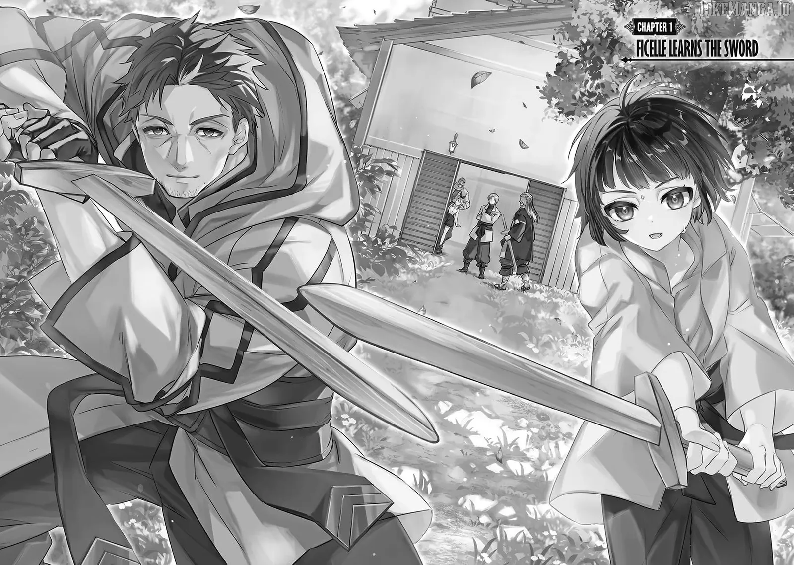 From Old Country Bumpkin to Master Swordsman - The Mage Knight's Origin Chapter 1 page 4