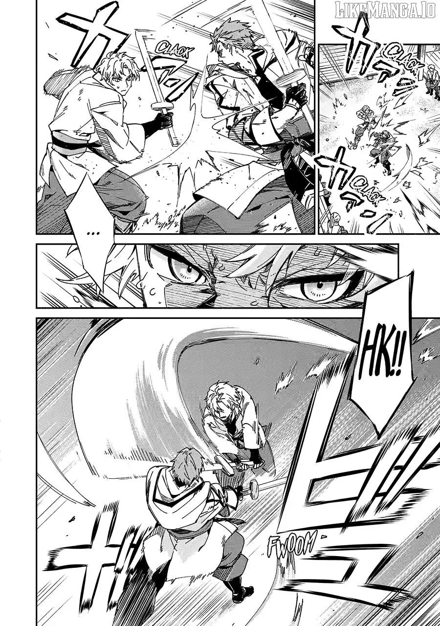 From Old Country Bumpkin to Master Swordsman - The Mage Knight's Origin Chapter 1 page 5