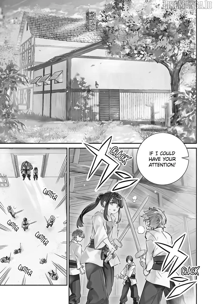 From Old Country Bumpkin to Master Swordsman - The Mage Knight's Origin Chapter 1 page 1