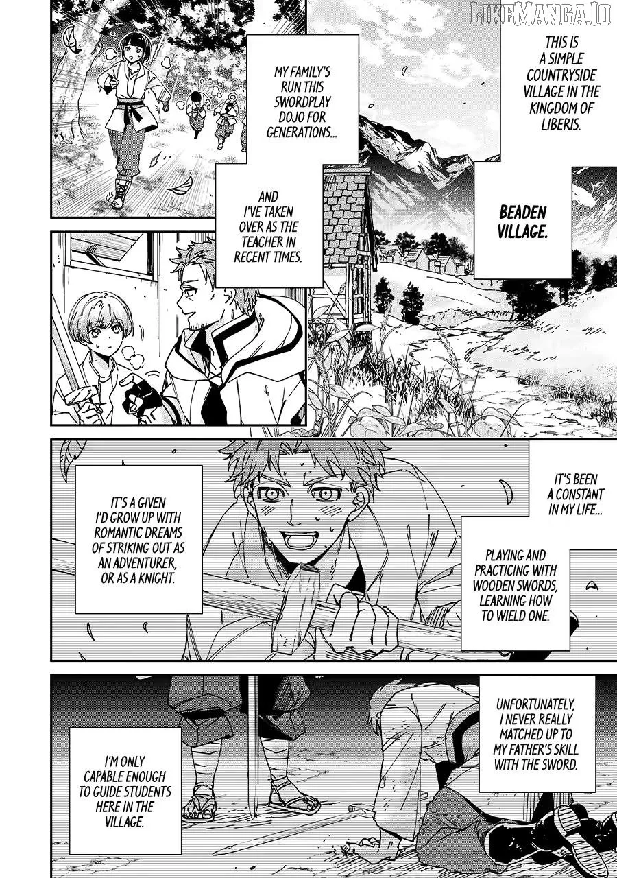 From Old Country Bumpkin to Master Swordsman - The Mage Knight's Origin Chapter 1 page 9