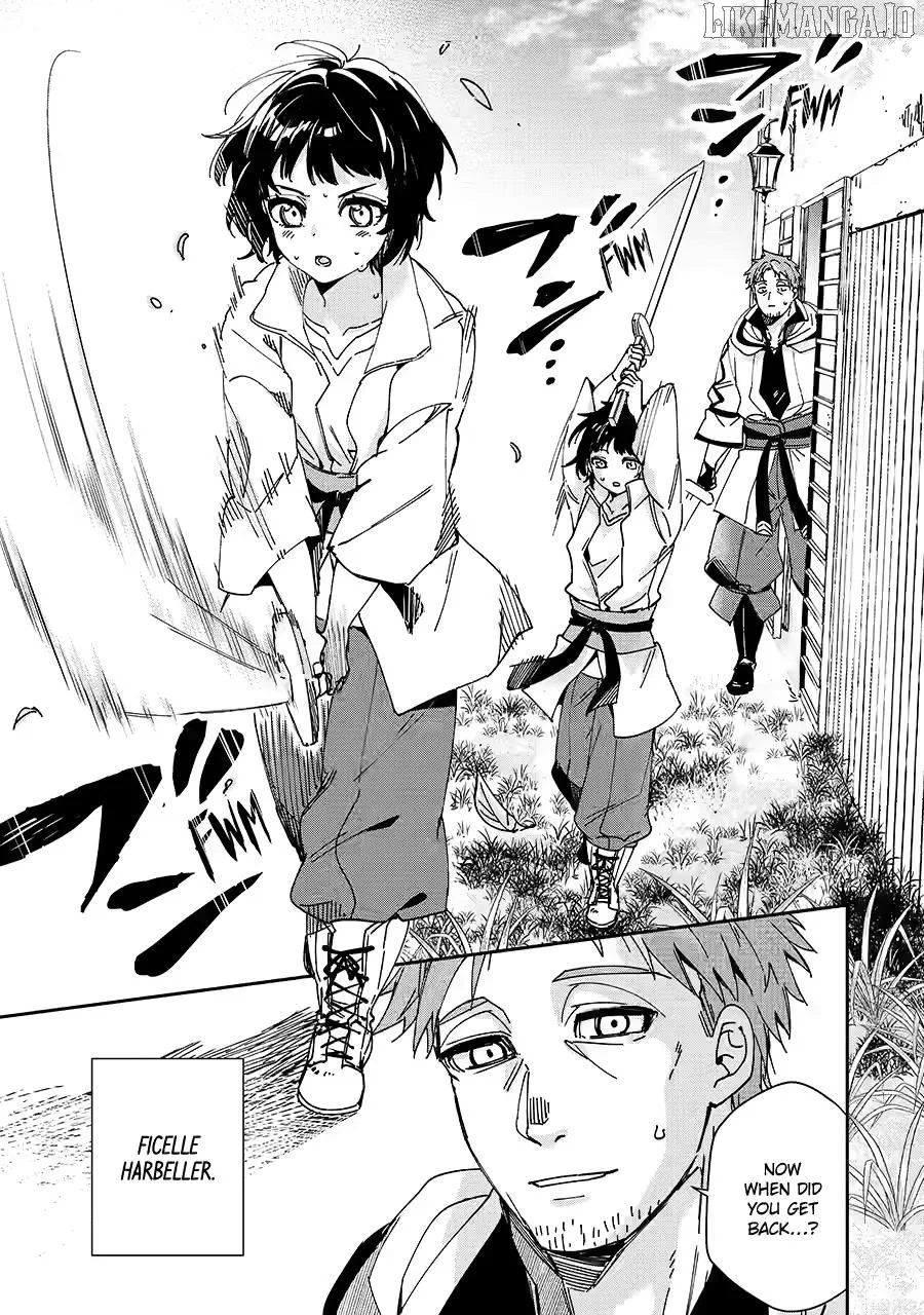 From Old Country Bumpkin to Master Swordsman - The Mage Knight's Origin Chapter 1 page 12