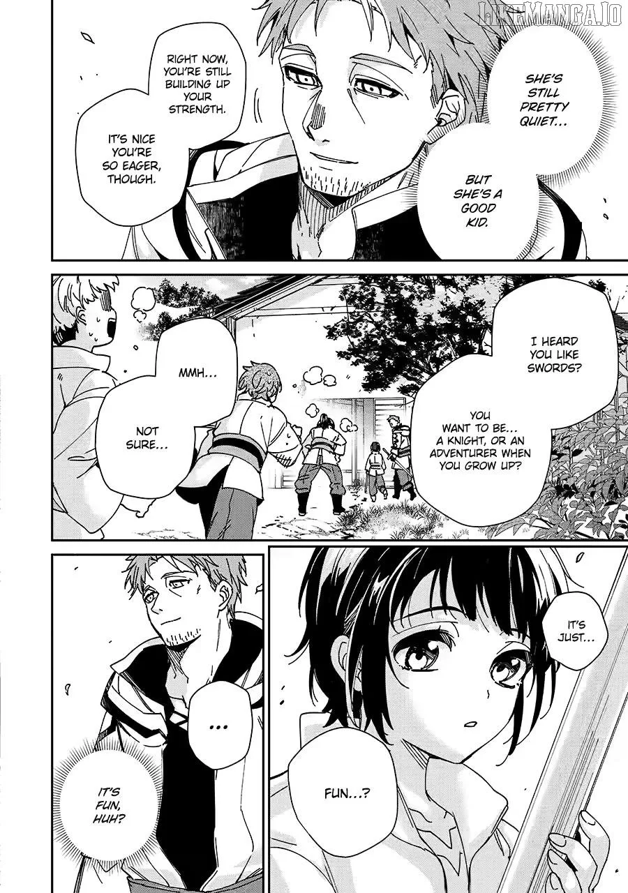 From Old Country Bumpkin to Master Swordsman - The Mage Knight's Origin Chapter 1 page 17