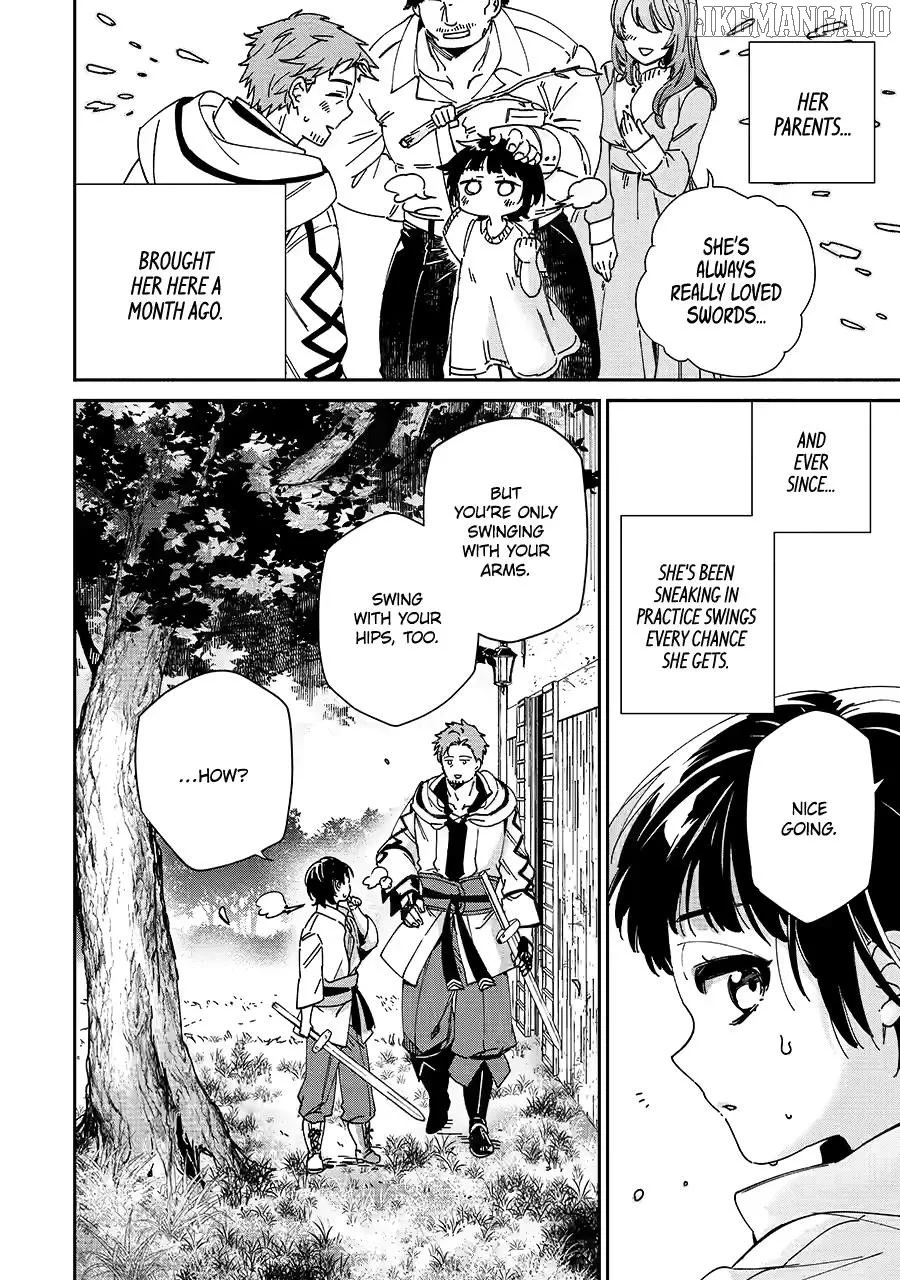 From Old Country Bumpkin to Master Swordsman - The Mage Knight's Origin Chapter 1 page 13