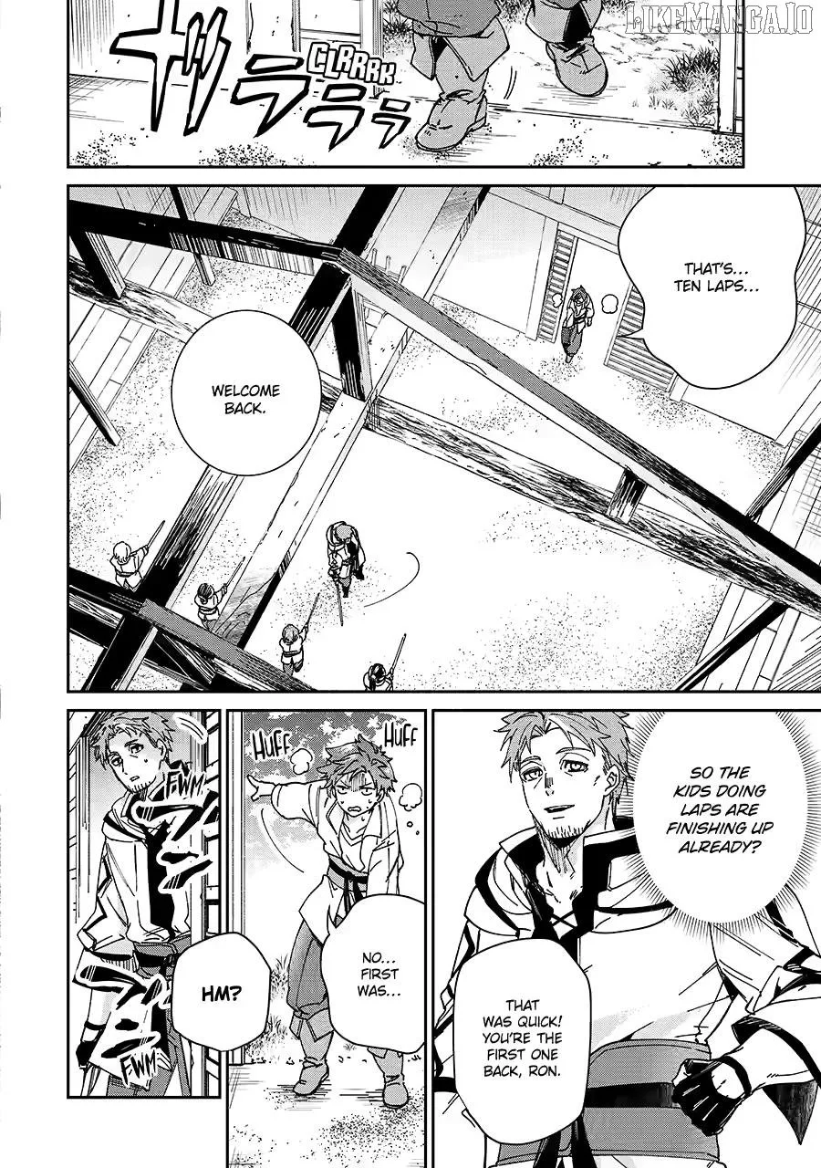 From Old Country Bumpkin to Master Swordsman - The Mage Knight's Origin Chapter 1 page 11