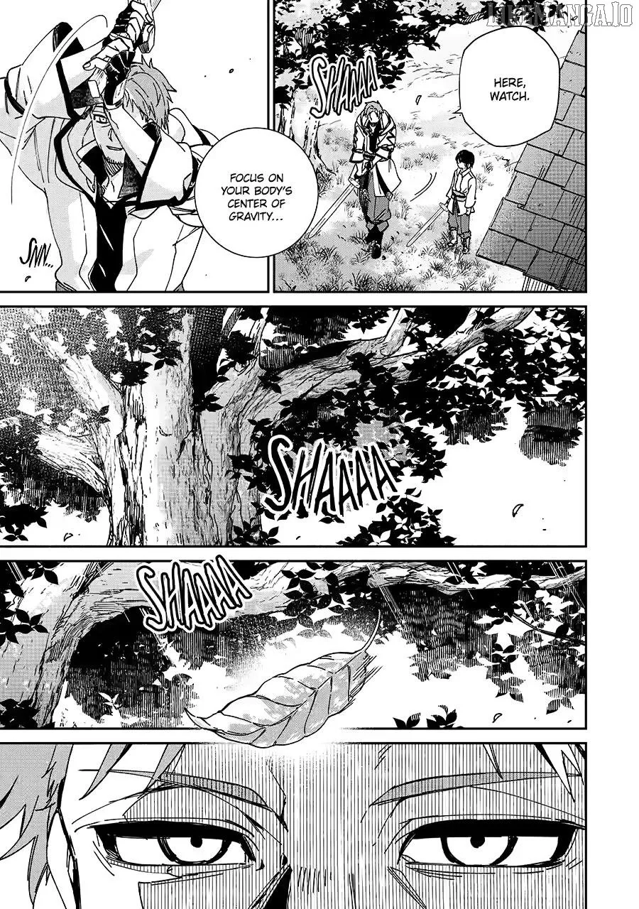 From Old Country Bumpkin to Master Swordsman - The Mage Knight's Origin Chapter 1 page 14