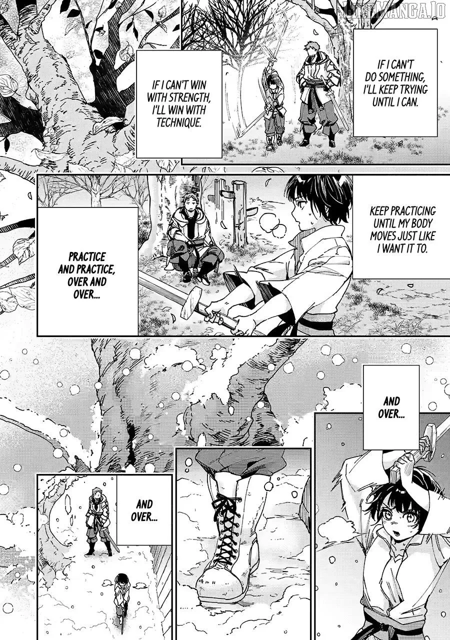 From Old Country Bumpkin to Master Swordsman - The Mage Knight's Origin Chapter 1 page 36
