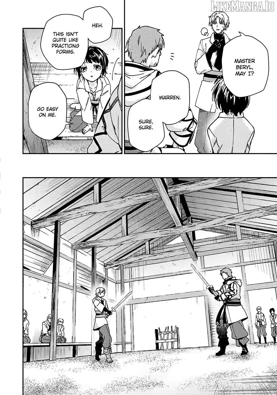 From Old Country Bumpkin to Master Swordsman - The Mage Knight's Origin Chapter 1 page 29