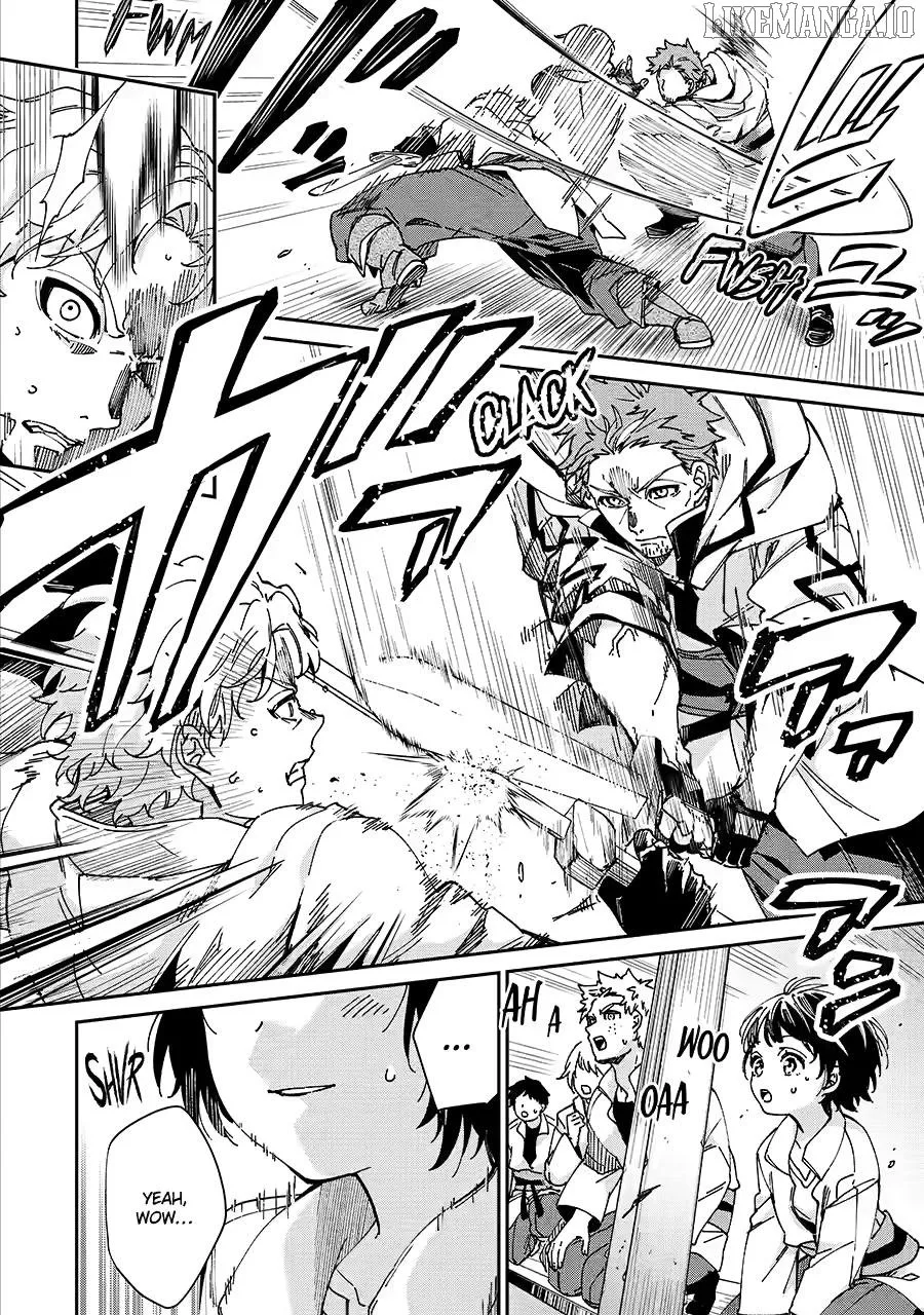 From Old Country Bumpkin to Master Swordsman - The Mage Knight's Origin Chapter 1 page 31