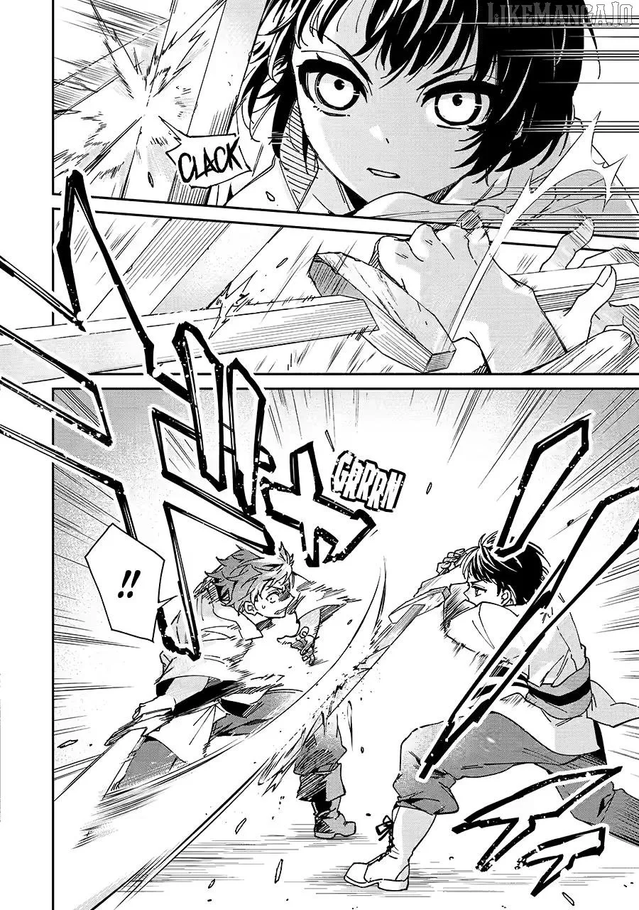 From Old Country Bumpkin to Master Swordsman - The Mage Knight's Origin Chapter 1 page 38