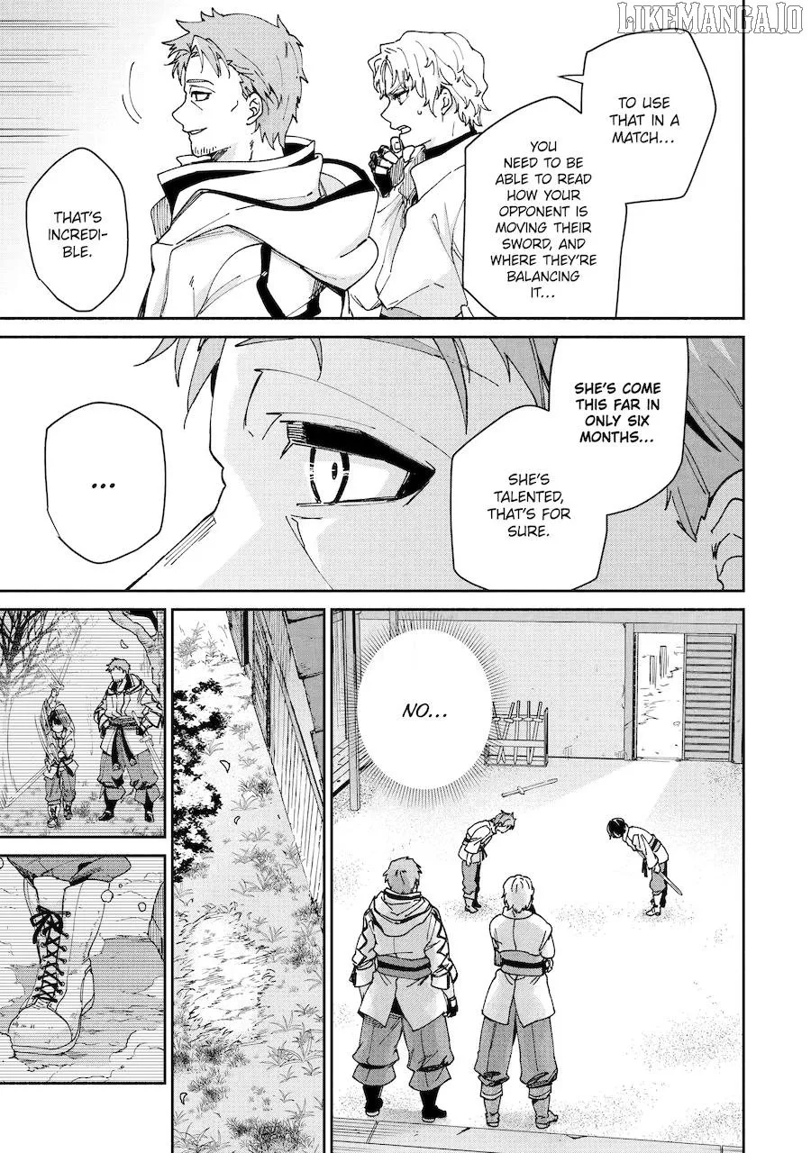 From Old Country Bumpkin to Master Swordsman - The Mage Knight's Origin Chapter 1 page 42