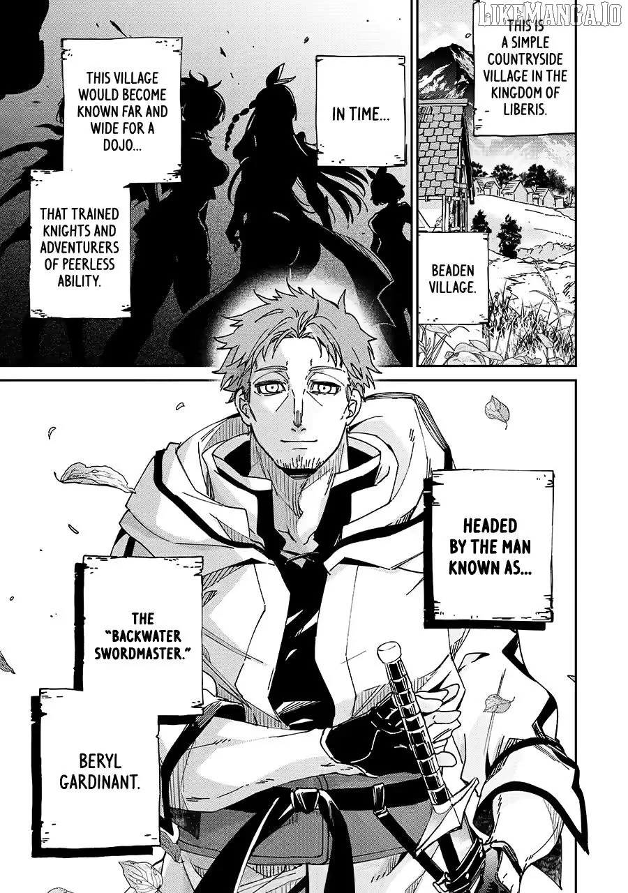 From Old Country Bumpkin to Master Swordsman - The Mage Knight's Origin Chapter 1 page 44