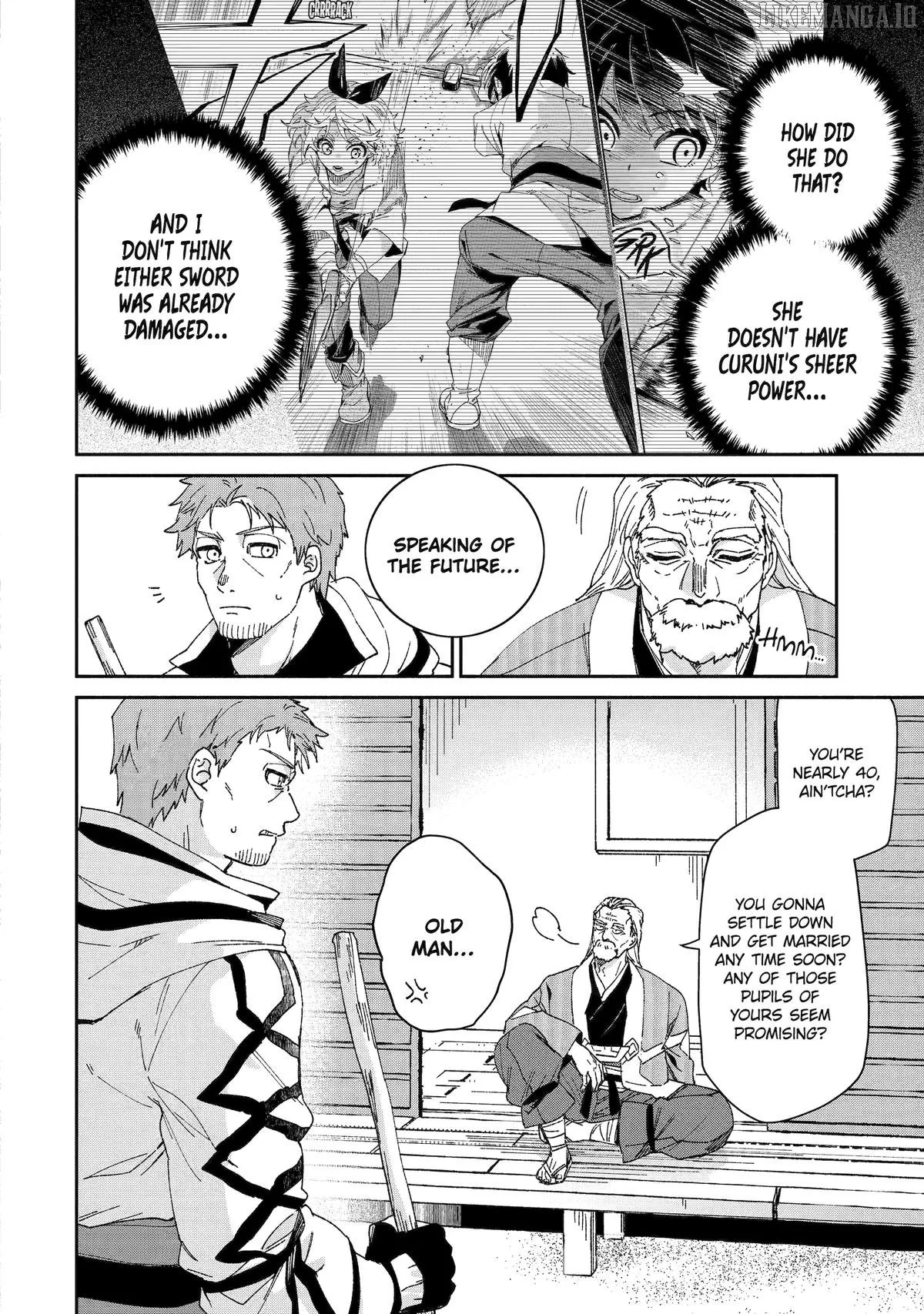 From Old Country Bumpkin to Master Swordsman - The Mage Knight's Origin Chapter 3 page 4