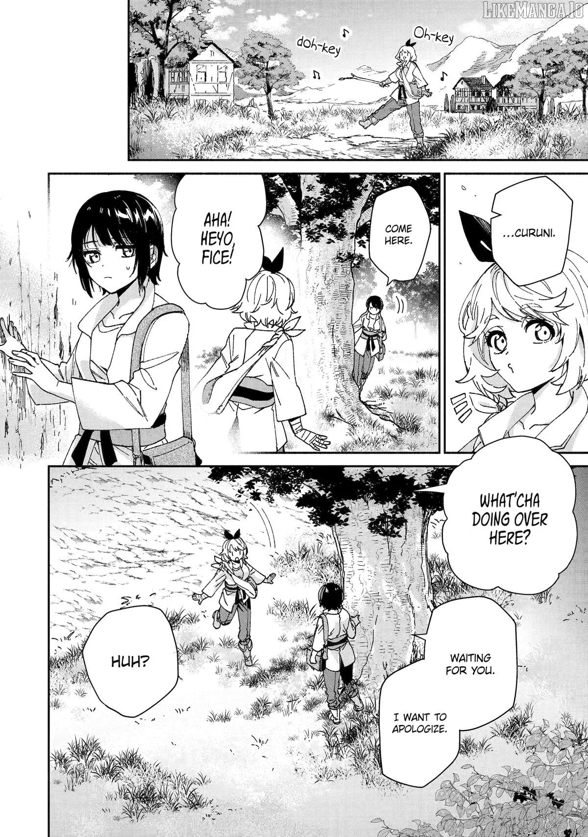From Old Country Bumpkin to Master Swordsman - The Mage Knight's Origin Chapter 3 page 6