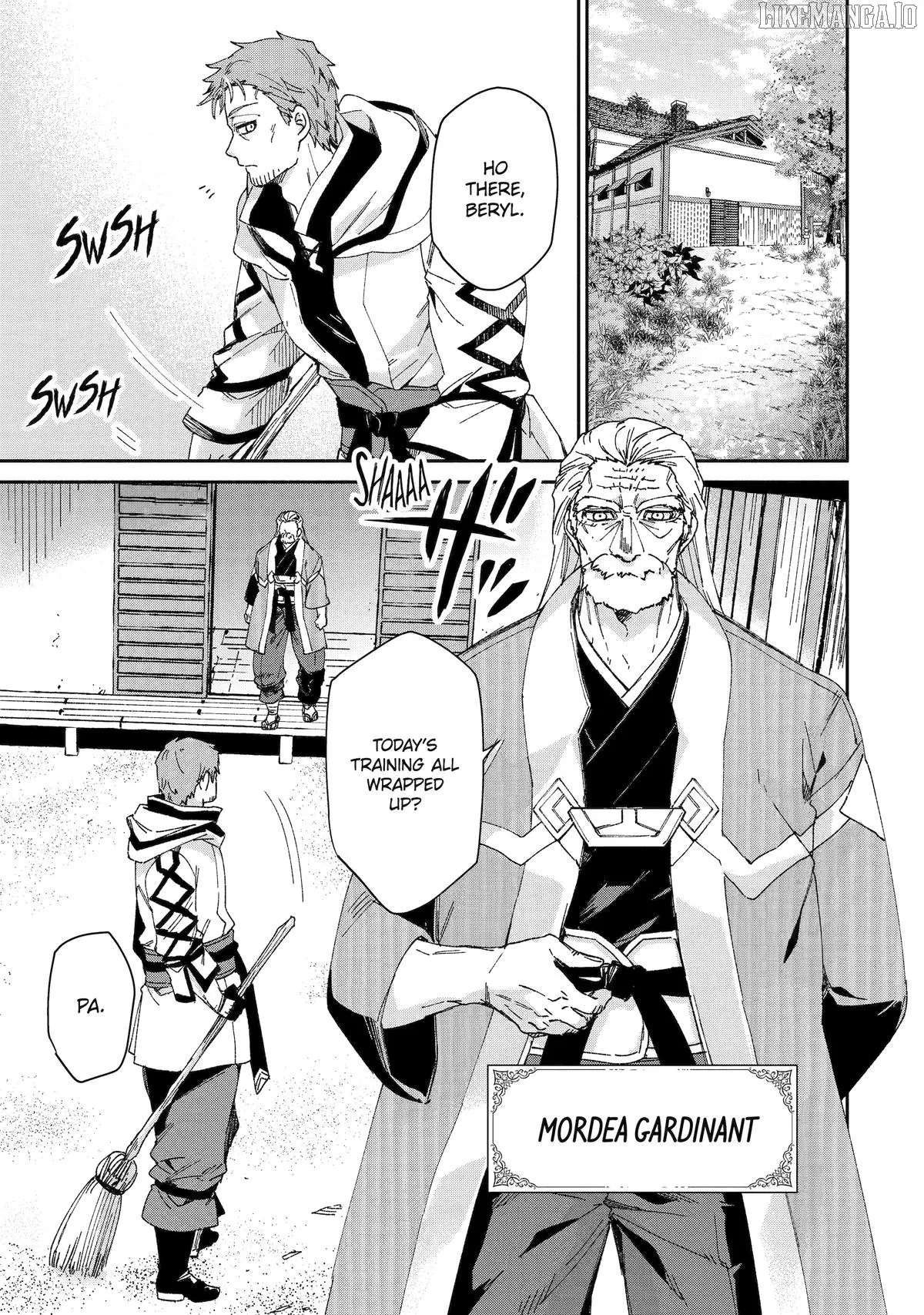 From Old Country Bumpkin to Master Swordsman - The Mage Knight's Origin Chapter 3 page 1