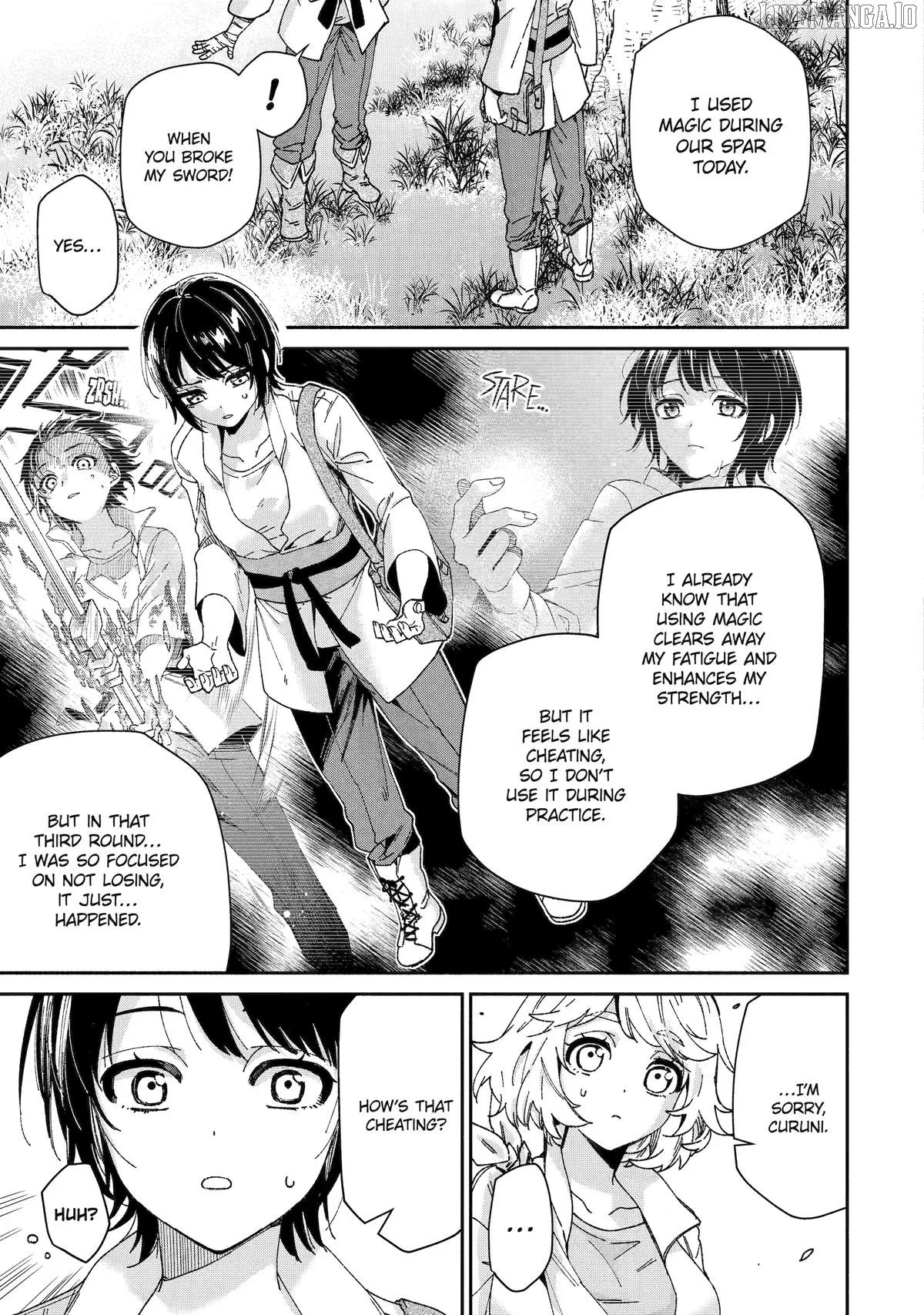 From Old Country Bumpkin to Master Swordsman - The Mage Knight's Origin Chapter 3 page 11