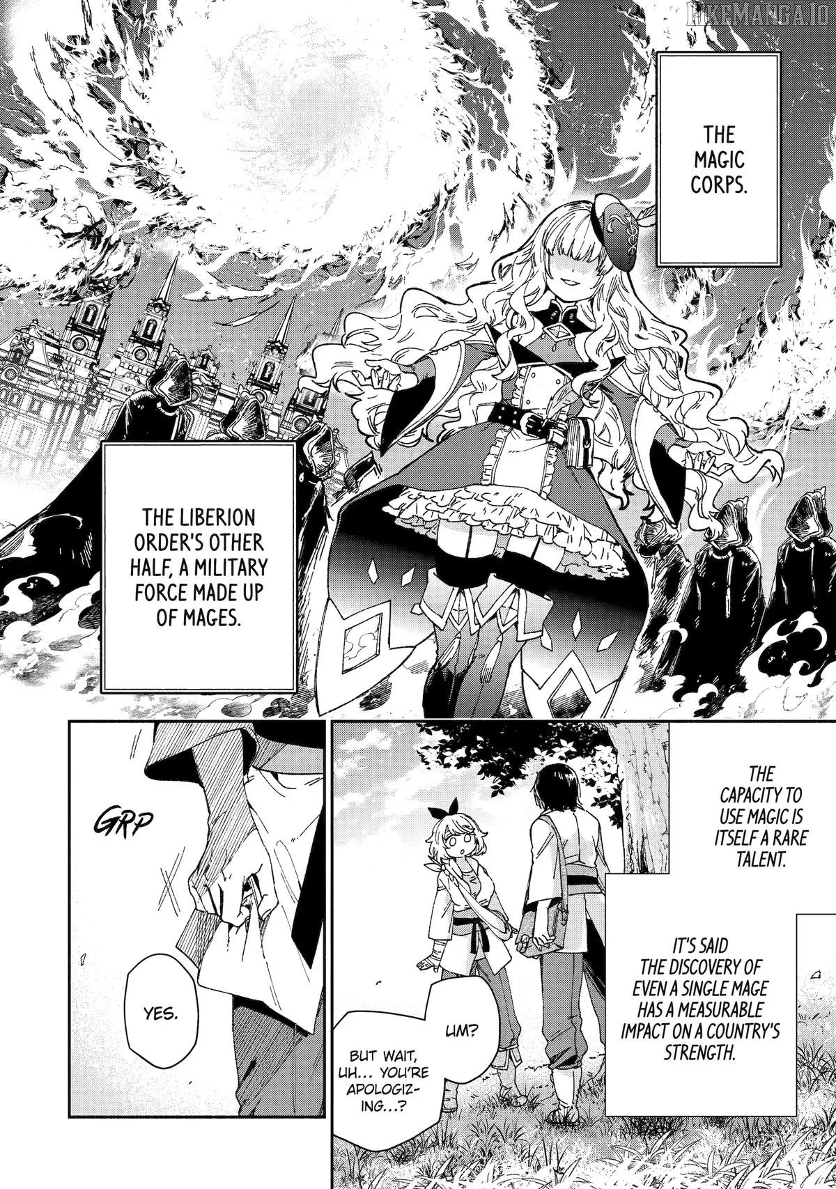 From Old Country Bumpkin to Master Swordsman - The Mage Knight's Origin Chapter 3 page 10