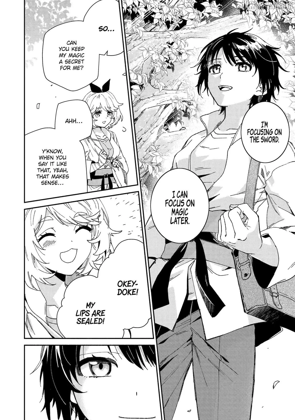 From Old Country Bumpkin to Master Swordsman - The Mage Knight's Origin Chapter 3 page 16
