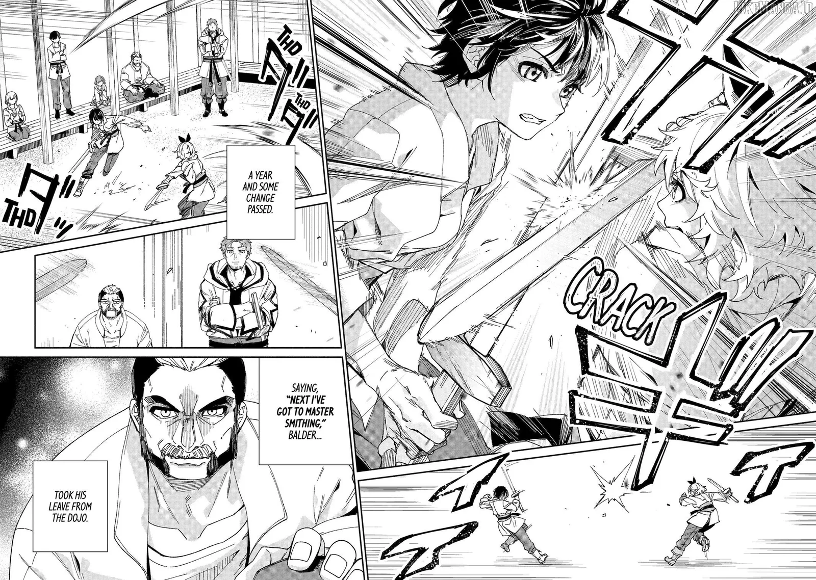 From Old Country Bumpkin to Master Swordsman - The Mage Knight's Origin Chapter 3 page 18