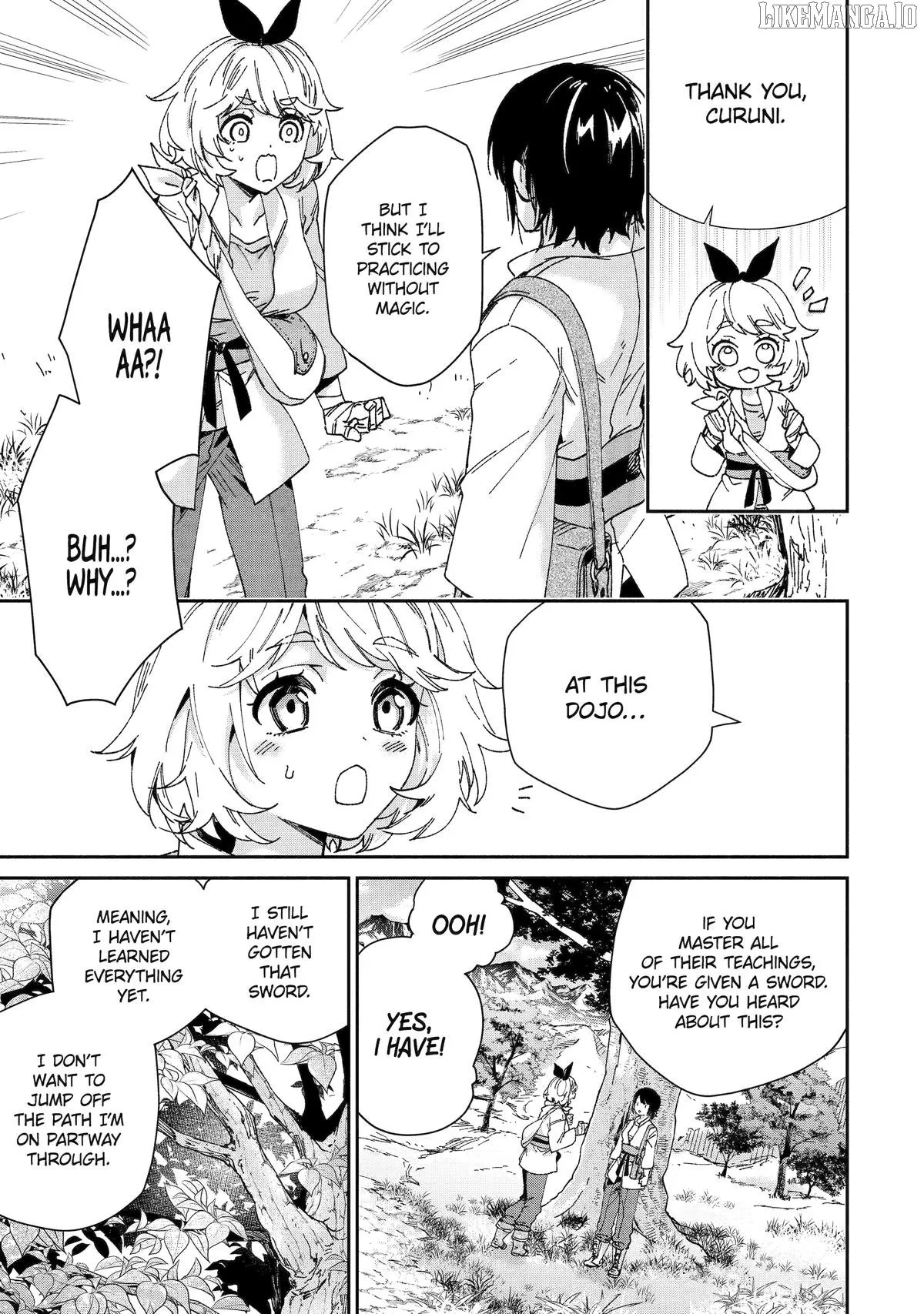 From Old Country Bumpkin to Master Swordsman - The Mage Knight's Origin Chapter 3 page 15