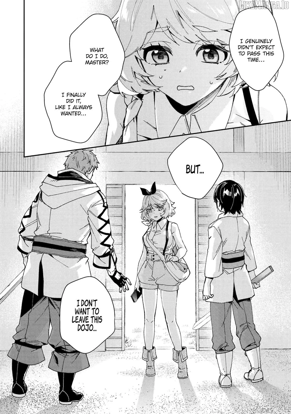 From Old Country Bumpkin to Master Swordsman - The Mage Knight's Origin Chapter 3 page 21