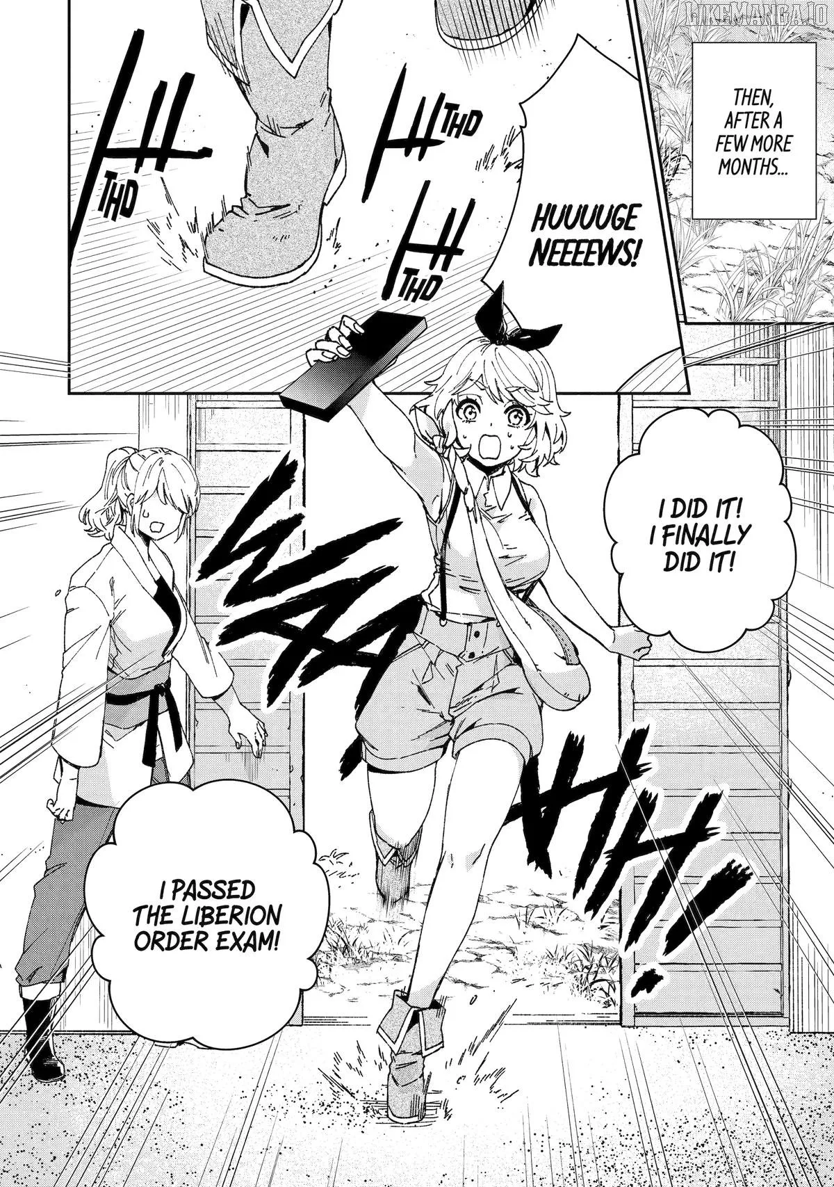 From Old Country Bumpkin to Master Swordsman - The Mage Knight's Origin Chapter 3 page 19