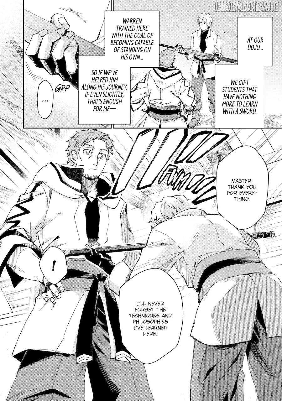From Old Country Bumpkin to Master Swordsman - The Mage Knight's Origin Chapter 2 page 2
