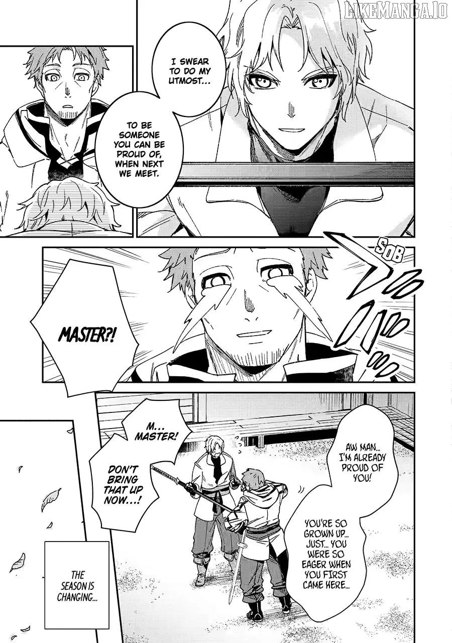 From Old Country Bumpkin to Master Swordsman - The Mage Knight's Origin Chapter 2 page 3