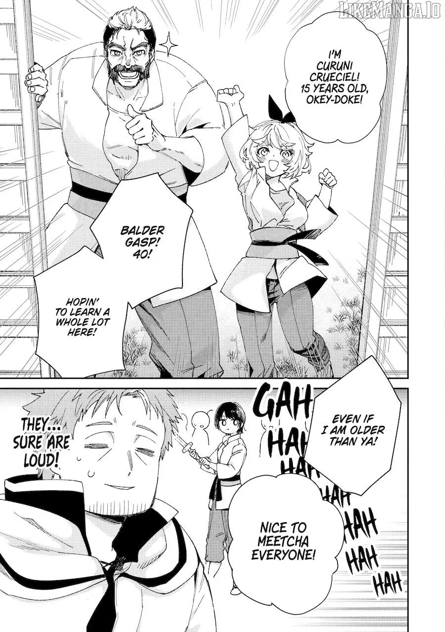 From Old Country Bumpkin to Master Swordsman - The Mage Knight's Origin Chapter 2 page 11
