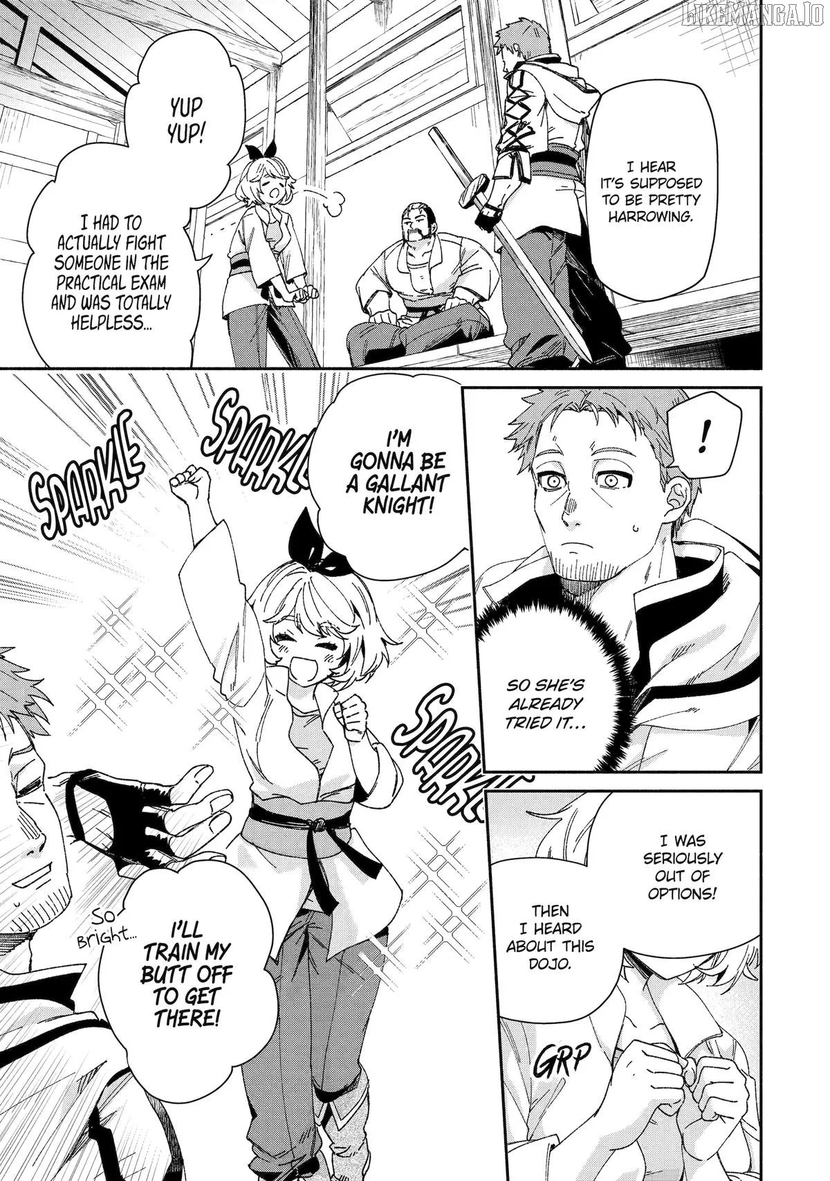 From Old Country Bumpkin to Master Swordsman - The Mage Knight's Origin Chapter 2 page 17