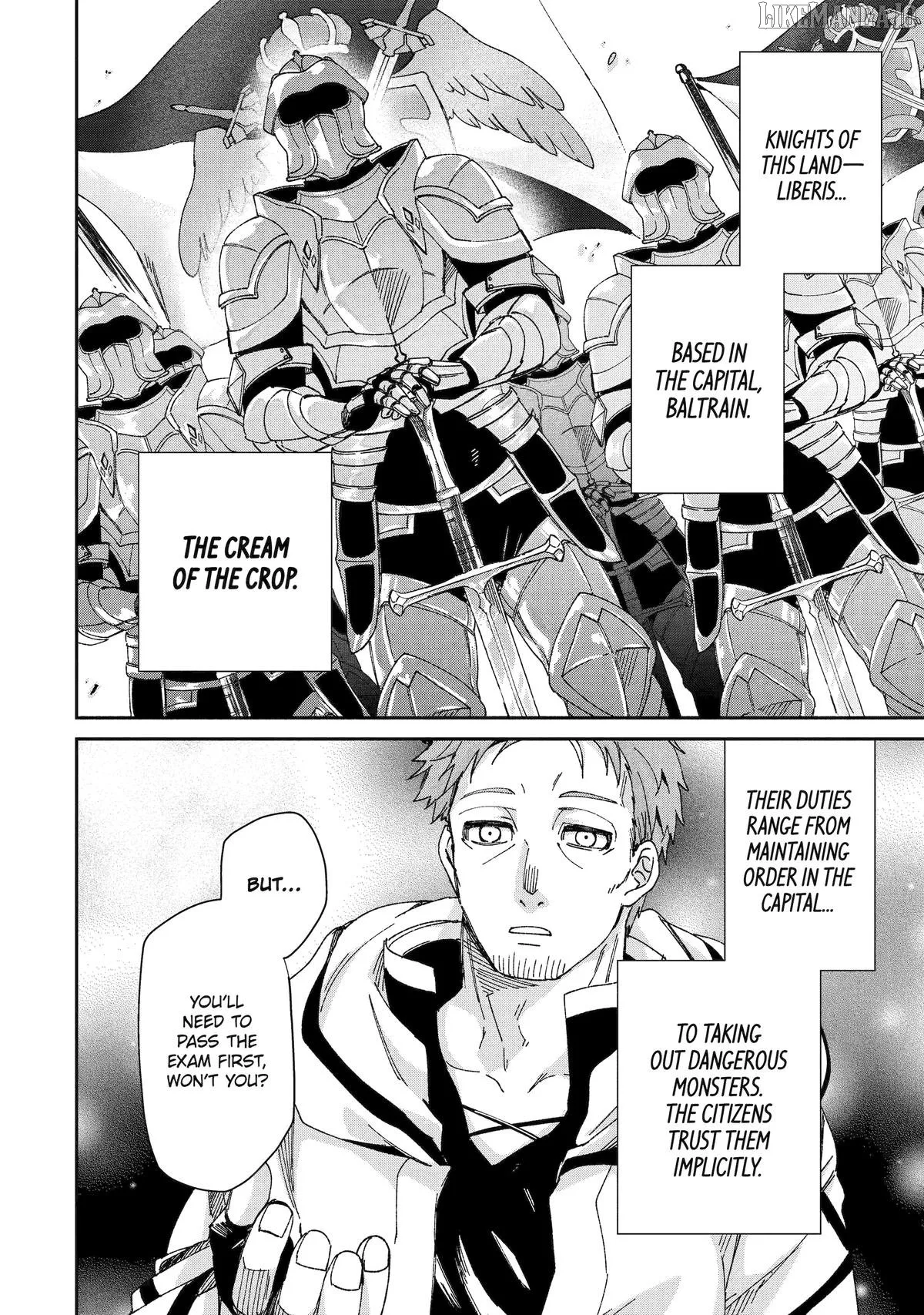 From Old Country Bumpkin to Master Swordsman - The Mage Knight's Origin Chapter 2 page 16